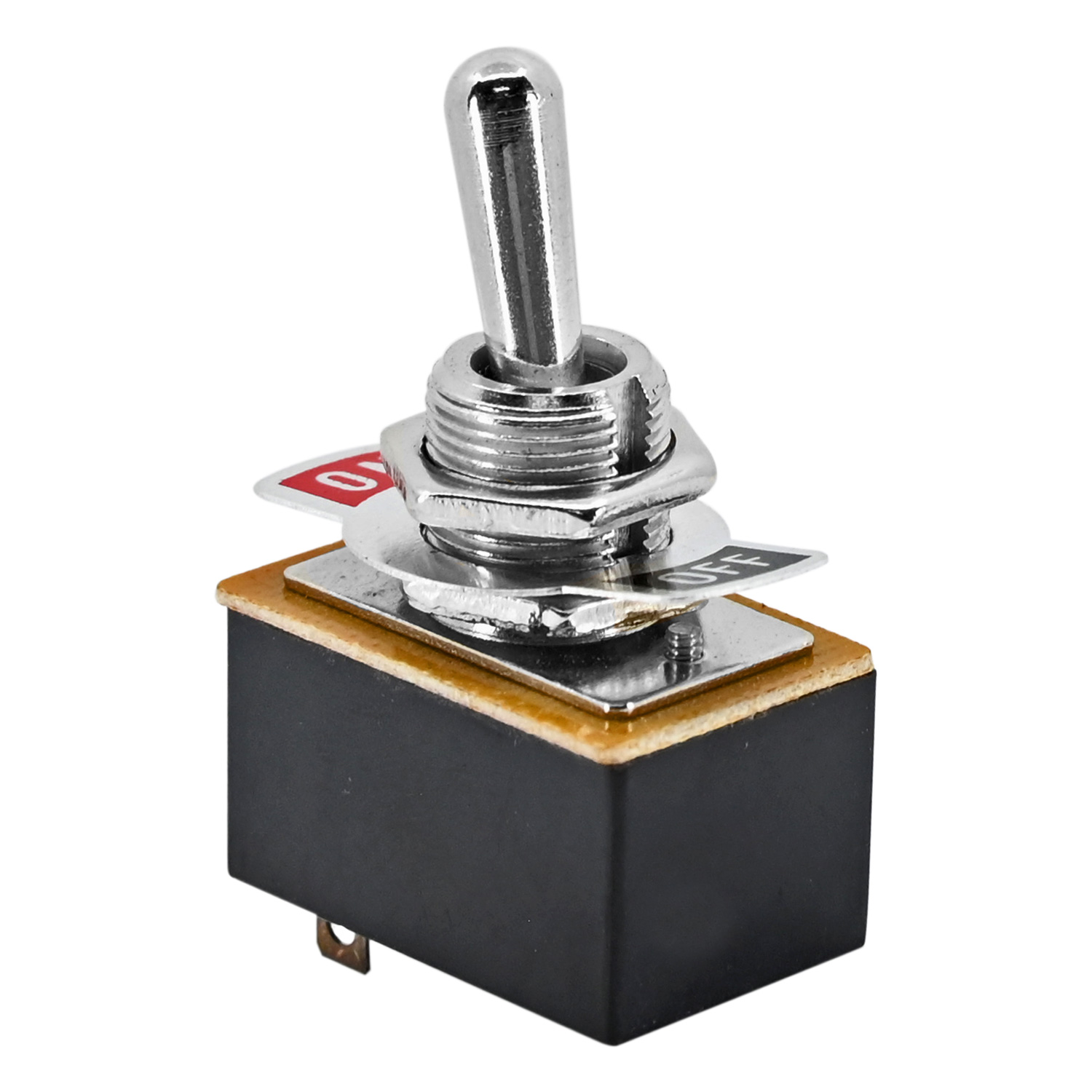 71575 CILINDRO DE ENCENDIDO UN VARIOS 50-23 2 PUNTAS 1 PIEZA DE PALANCA ON/OFF METAL CROMADO 220 V-3 A / 110 V - 6 A CHIN MANIJAUTO HT-1