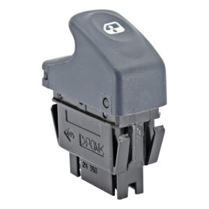 71577 CONTROL ELECTRICO NS APRIO 08-10/ RN CLIO 02-10/ RN KANGOO 04-18/ NS PLATINA 02-10/ RN SANDERO 07-15/ DE ELEVADOR 6 PINS 1 TECLA NEGRO 7700410151 12 V CC CHIN MANIJAUTO