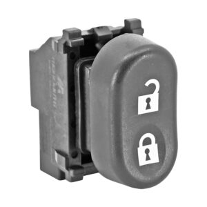 71590 CONTROL ELECTRICO CV EQUINOX 05-09/ PT TORRENT 06-09/ DE SEGURO 3 PINS NEGRO 15145906-15804394-22722984 12 V CC CHIN MANIJAUTO DERECHO/IZQUIERDO DELANTERA