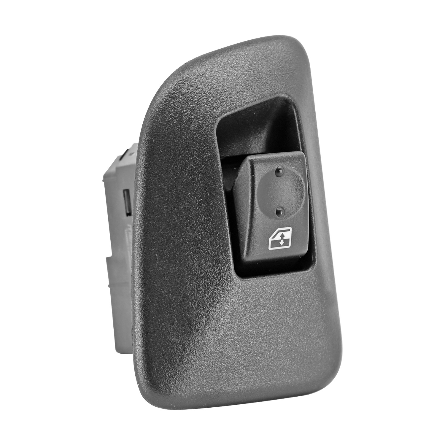 71592 CONTROL ELECTRICO CV AVALANCHE 02-06/ CV CHEYENNE 03-06/ CD ESCALADE 04-06/ GM SIERRA 03-06/ CV SILVERADO 03-06/ CV SUBURBAN 04-06/ CV TAHOE 04-06/ GM YUKON 04-06/ CON BISEL DE ELEVADOR 8 PINS 1 TECLA NEGRO 15083091/15180933 12 V CC CHN CHIN MANIJAUTO DERECHO TRASERA