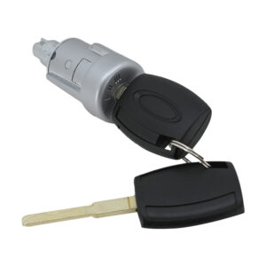 71629 CILINDRO DE ENCENDIDO FD TRANSIT 14-19/ FD TRANSIT CUSTOM 14-19/ CON LLAVE SIN CHIP 1 PIEZA METAL PLATA 12 V CC CHIN MANIJAUTO 1926227