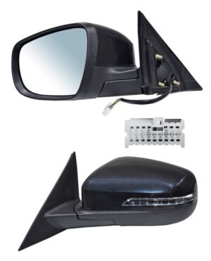 ELCHT423L ESPEJO TIGGO 4 PRO 23-25 ELECT P/PINT C/DIRECC 6 PINES 251024 288 NZL IZQ