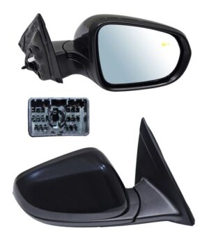 ELCTX24ER1 ESPEJO TRAX 24-25 ELECT P/PINT C/DESEMP C/SENSOR PUNTO CIEGO 6 PINES DER