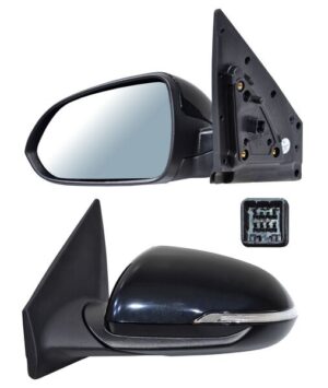 ELKRI18EL3 ESPEJO KIA RIO 18-23 ELECT P/PINT C/DIRECC 6 PINES IZQ