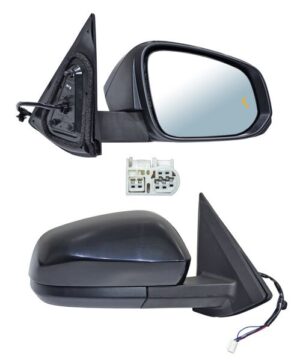 ELTTA24ER ESPEJO TACOMA 24-25 ELECT P/PINT C/DESEMP C/SENSOR PUNTO CIEGO 6 PINES 251010 DER