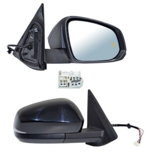 ELTTA24ER2 ESPEJO TACOMA 24-25 ELECT P/PINT C/DESEMP C/SENSOR PUNTO CIEGO C/DIRECC 7 PINES 251010DER