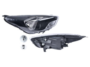 FARO1066 FARO FORD FIGO 16-18 FONDO NEGRO RH OPTIMO