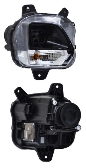 FCHT223NR FARO TIGGO 2 PRO 23-25 FILO NEGRO LEDS 288 NZL DER