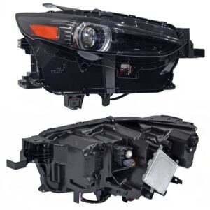 FMC3020LR FARO MAZDA CX30 20-24 F/NEGRO C/LEDS C/LUPA C/LUZ DIA C/MOTOR 627 250905 NZL DER