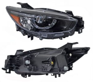 FMCX516LR FARO MAZDA CX5 16-17 C/LEDS C/MOTOR 250905 NZL DER