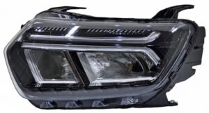 FRDU25LL FARO DUSTER 25-26 LEDS C/MOTOR 288 250912 NZL IZQ