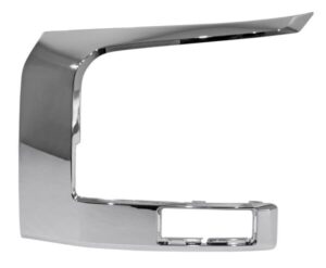 HDMTPU25CL MOLDURA DEFENSA DEL MITSUBISHI PU L200 25 CROM 288 NZL IZQ