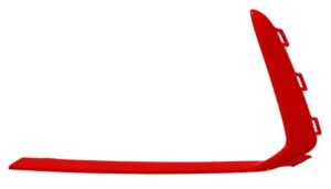 HDVJE25GL MOLDURA DEFENSA DEL JETTA 25-26 GLI ROJA 250919 IZQ