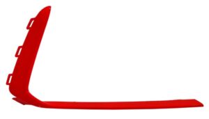 HDVJE25GR MOLDURA DEFENSA DEL JETTA 25-26 GLI ROJA 250919 DER