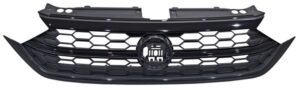 PVJE22NG PARRILLA JETTA 22-24 GLI C/MOLD NEGRA