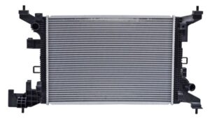 RACON21 RADIADOR ONIX 21-25 STD ALUMINIO SOLDADO NZL 250704 ODC035