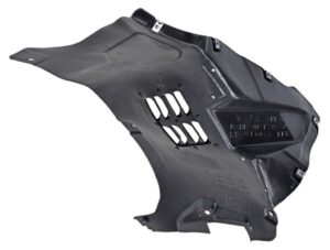 TISSLE21PL TOLVA SALPICADERA LEON 21-25 PLASTICO SECC DEL IZQ