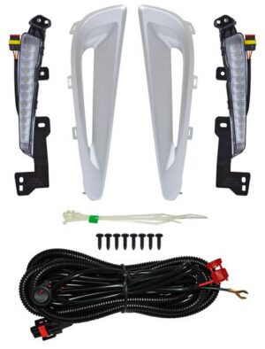 TY9508-L2LED FARO NIEBLA PRIUS 19-22 JGO 352