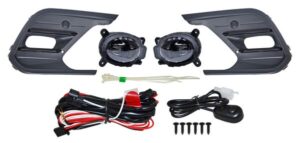 VW1810B-LED FARO NIEBLA POLO 24-25 LEDS C/PARRILLA JGO 352