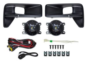 VW1958-LED FARO NIEBLA AMAROK 25 C/PARRILLA JGO 352