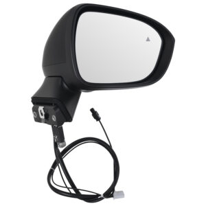 018-2324-28 ESPEJO NS X-TRAIL 23-26 ELECTRICO E/ABATIBLE C/DESEMPANANTE C/DIRECCIONAL C/SENSOR DE PROXIMIDAD C/CAMARA P/PINTAR 10 PINES PLATINUM/PLUS DER