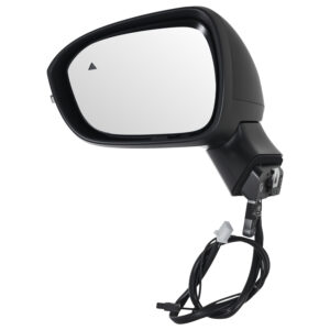 018-2324-29 ESPEJO NS X-TRAIL 23-26 ELECTRICO E/ABATIBLE C/DESEMPANANTE C/DIRECCIONAL C/SENSOR DE PROXIMIDAD C/CAMARA P/PINTAR 10 PINES PLATINUM/PLUS IZQ