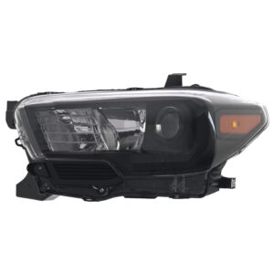 019-3015-53 FARO TY TACOMA 16-23 FONDO NEGRO ARO DE LUPA CROMADO/NEGRO S/LUZ DE DIA S/FOCO CN IZQ