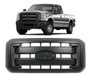 PAR855 PARRILLA FORD SUPER DUTY 11-15 NEGRA F-250/F-350