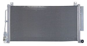 COMG521 CONDENSADOR MG5 21-24 L4 1.5 LTS AUT/STD C/SECADOR 26 1/6X13 5/7X16MM ALUM SOLD SISSOKO 260116