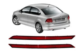 CUF451 CUARTO TRASERO VW VENTO 16-20 REFLEJANTE ROJO (JGO LH/RH)