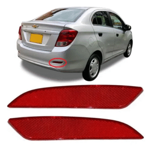 CUF452 CUARTO TRASERO CHEV BEAT 18-21 REFLEJANTE ROJO (JGO LH/RH)