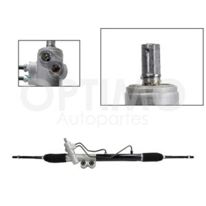 DMNC1810 CREMALLERA CHEVROLET S-10 MAX 2WD 2.4L  22-26 HID C/BIEL S/TER (SENCILLA/DOBLE CABINA)