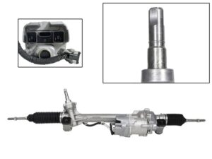 DMNF2300 CREMALLERA FORD BRONCO 1.5L/2.0L/2.3L/2.7L  21-25 ELECTRONICA C/MODULO C/SENSOR C/BIEL C/TER (RANGER RAPTOR 3.0L NORTEAMERICA 23-25)