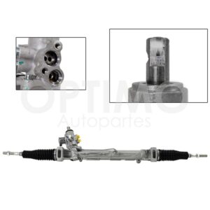 DMNO0600 CREMALLERA AUDI Q5 2.0L/3.0L/3.2L  09-17 HID C/BIEL S/TER C/SERVOTRONIC ORIFICIO SUP/11MM INF/14MM