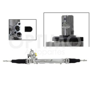 DMNO0610 CREMALLERA AUDI Q5 2.0L/3.0L/3.2L  09-17 HID C/BIEL S/TER C/SERVOTRONIC ORIFICIO SUP/18MM INF/14MM