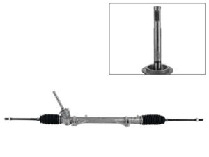 DMNR0100 CREMALLERA RENAULT EURO CLIO 1.6L  07-10 ELECTROASISTIDA C/BIEL S/TER