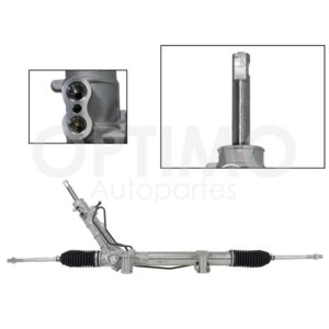 DMNR1400 CREMALLERA RENAULT TRAFIC 1.9L  07-14 HID C/BIEL S/TER