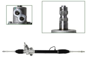 DMNS1320 CREMALLERA MITSUBISHI L200 2WD 2.4L  08-15 HID C/BIEL S/TER