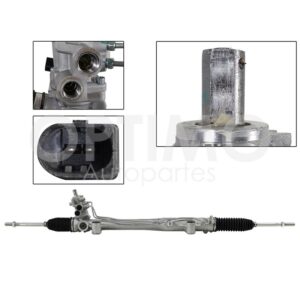 DMNV4010 CREMALLERA VOLKSWAGEN AMAROK 2.0L/3.0L  10-23 HID C/BIEL S/TER C/SERVOTRONIC C/SOLENOIDE TOUAREG 04-10/AD Q7 07-15/CAYENNE 03-10