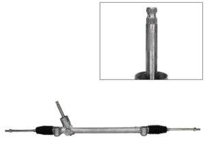 DMNY0600 CREMALLERA SUZUKI ERTIGA 1.5L  19-25 ELECTROASISTIDA C/BIEL S/TER BUJE A BUJE 55CM (IGNIS 17-25/XL7 21-25/FRONX 24-26)