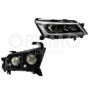FFNC9931 FARO CHEVROLET AVEO 24-26 DER F/CROMADO C/LUPA S/DRL C/MOTOR (6PINES) (SEDAN/H-BACK)