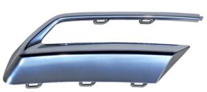 HDAQ521TCL MOLDURA FASCIA TRAS AUDI Q5 21-25 CROM SATIN 288 260116 IZQ