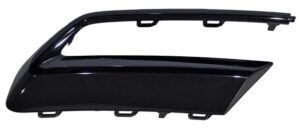 HDAQ521TNL MOLDURA FASCIA TRAS AUDI Q5 21-25 NEGRA 260116 288 IZQ