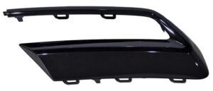 HDAQ521TNR MOLDURA FASCIA TRAS AUDI Q5 21-25 NEGRA 260116 288 DER