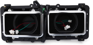 MZ-10-8894-L BISEL BICEL CON BASE DE FARO FR FREIGHTLINER FLD 112 89-03 IZQUIERDO LH