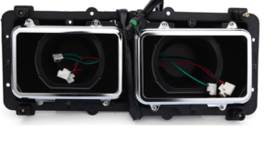 MZ-10-8894-R BISEL BICEL CON BASE DE FARO FR FREIGHTLINER FLD 112 89-03 DERECHO RH