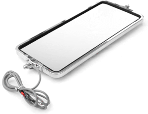 MZ-3814-H ESPEJO CROMADO PETERBILT 335 340 357 382 385 386 325 330 348 388 389 365 367 377 359 375 379 281 351 TRUCK