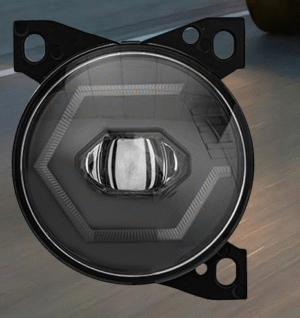 MZ-6673-R FARO NIEBLA KW KENWORTH T660 08-20 DER RH NEGRO