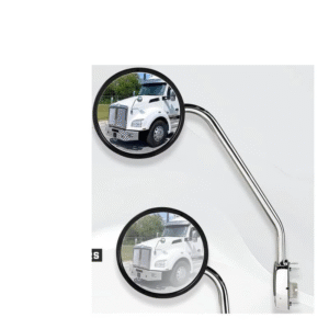 MZ-6819A-L ESPEJO DE COFRE KW KENWORTH T680 00-19 PETERBILT 579, 587 10-19 IZQUIERDO LH