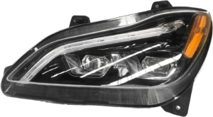 MZ-6958-H-L FARO KW KENWORTH T680 NUEVA GENERACION 21-25 C/LUPA C/LEDS 9 PINES IZQ